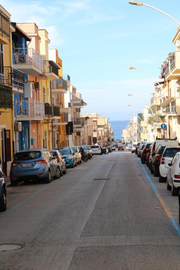 Apartamento La Casa Di Magiu Terrasini Exterior foto